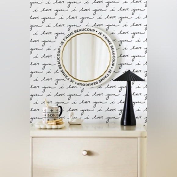 Anthropologie CLAUDETTE ROUND PETITE GALLERY WALL MIRROR
Style No. 101827707 - Picture 6 of 6